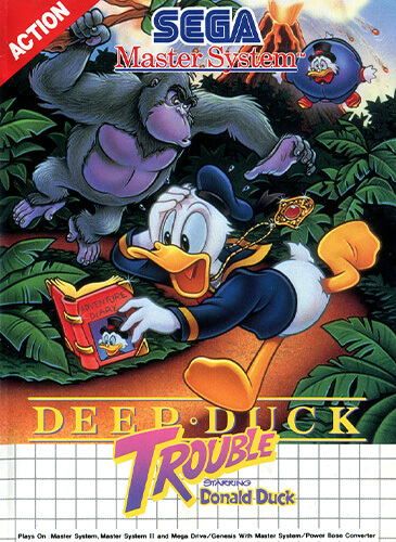 Deep Duck Trouble Starring Donald Duck Longplay